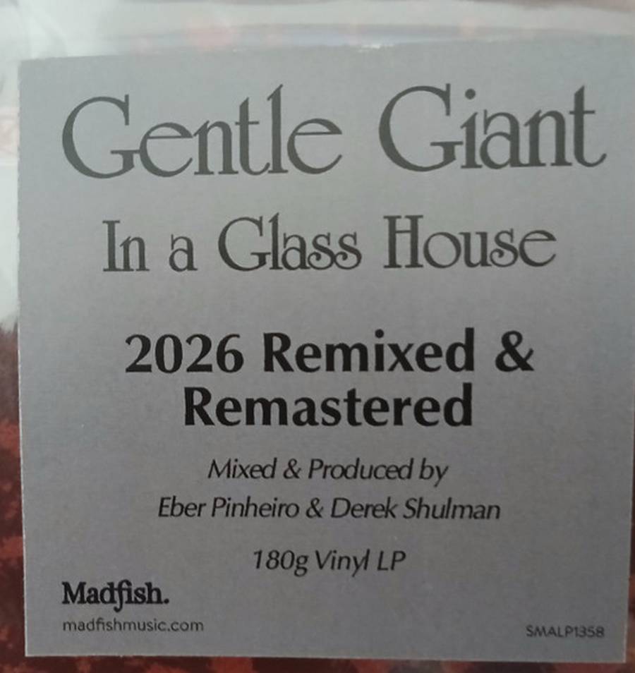 Gentle Giant – In A Glass House
